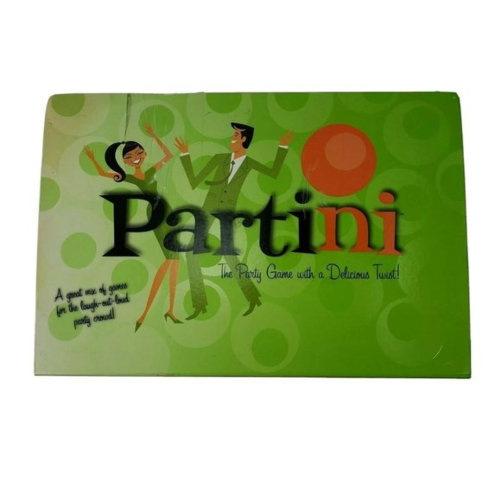 Partini: The Party Game With A Delicious Twist (2008) in original packaging‎